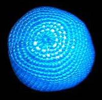 Radiation Footbag Fluorescent Glow in The Dark Hacky Sack Night Hack 32 Panels Radiation Footbag Fluorescent Glow in The Dark Hacky Sack Night Hack 32 Panels